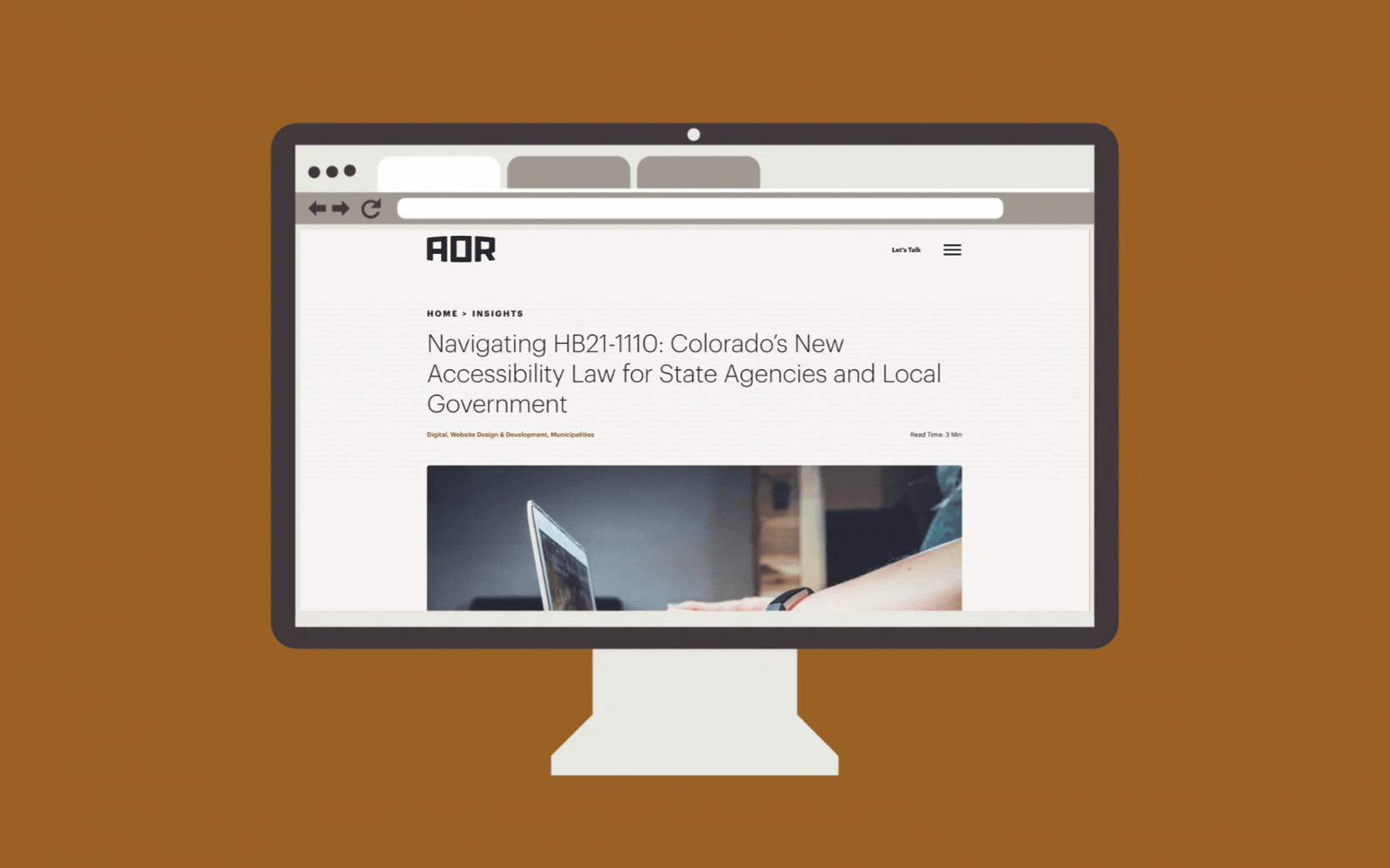 Colorado’s New Accessibility Law for State Agencies and Local Government image