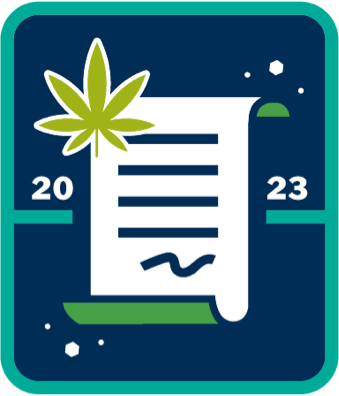 2023 Cannabis Cares in blue 