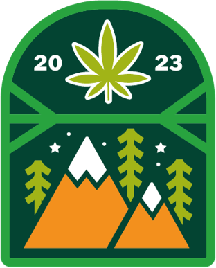 2023 Cannabis Cares in green 