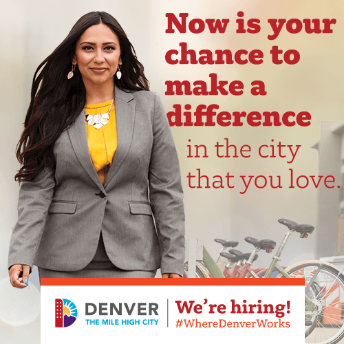 Denver Job Hiring Advertisment