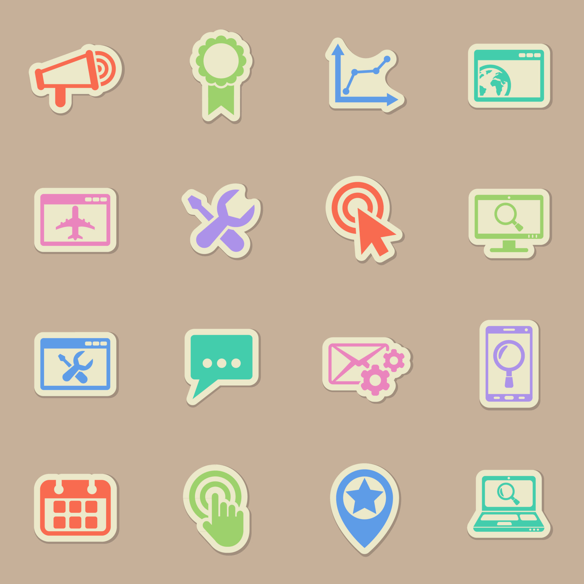 Icon set