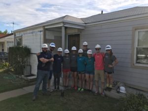 Habitat for Humanity Home Project AOR Team Photo 1