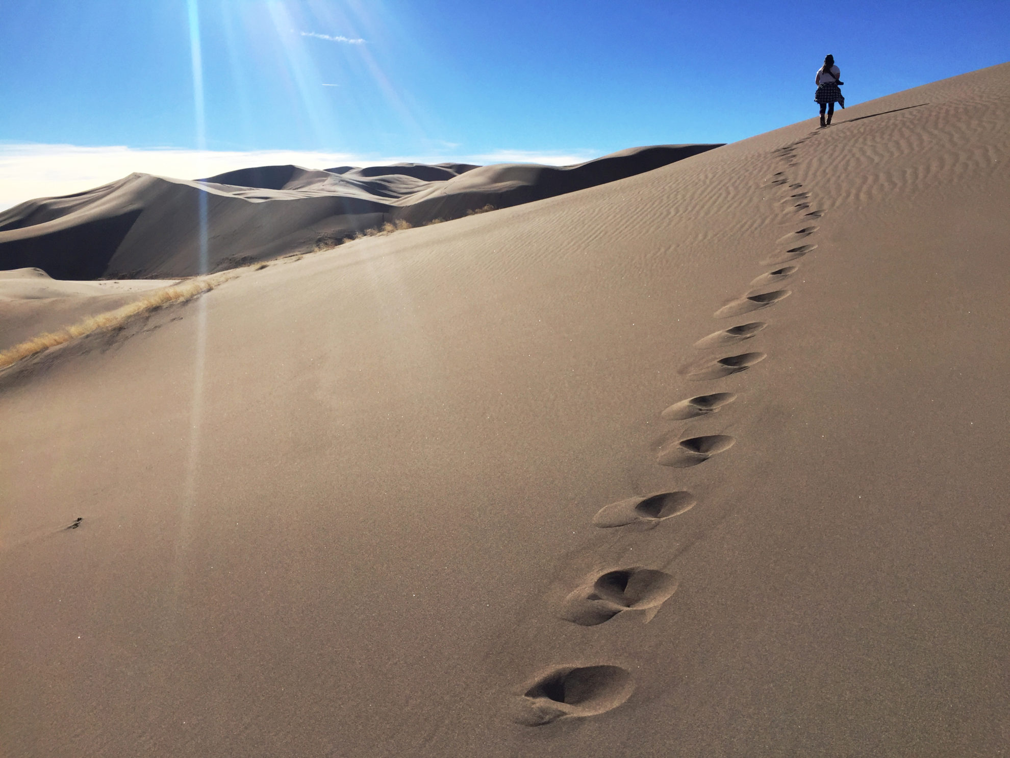National Sand Dunes Park in Colorado