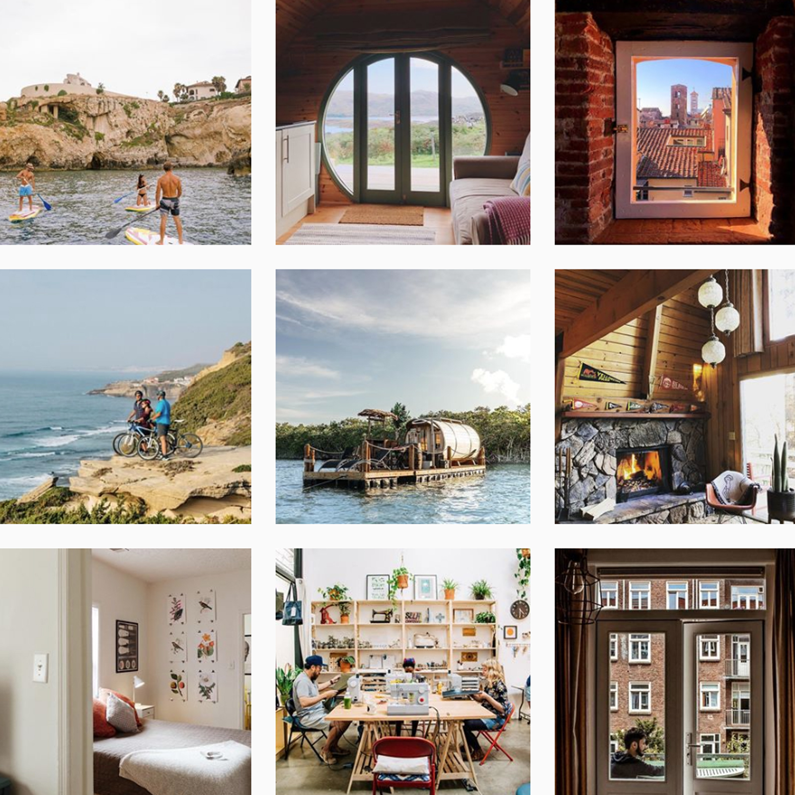 Airbnb Instagram Tile