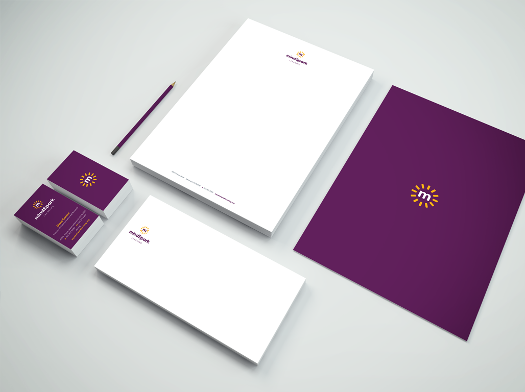 MindSpark Learning Stationery