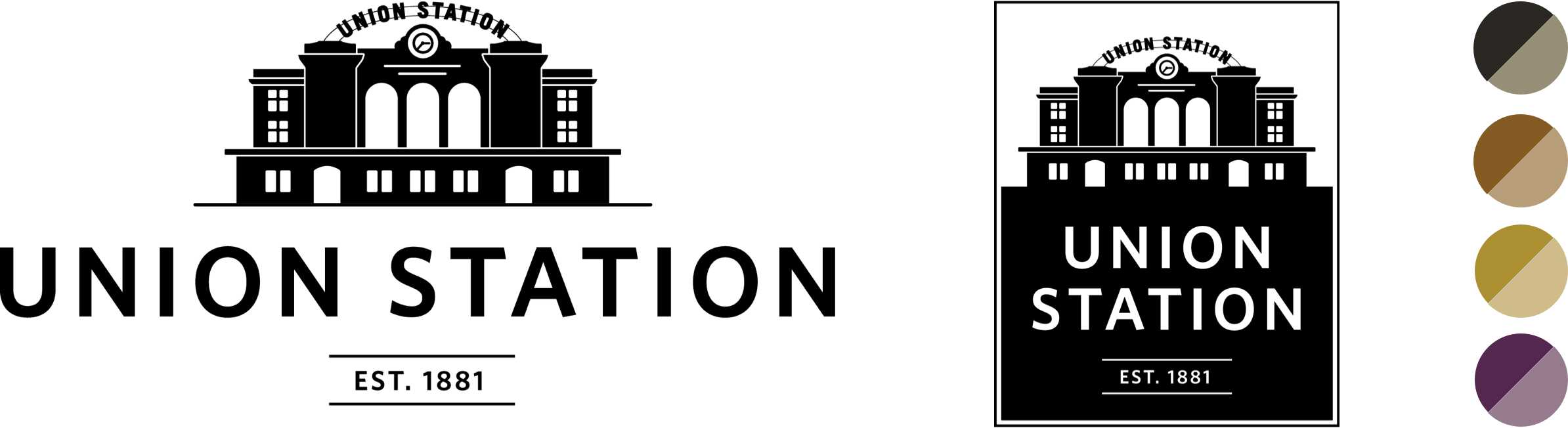 Union Station Logos