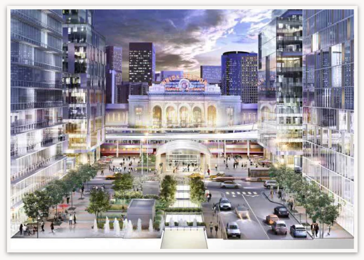 Union station render vision