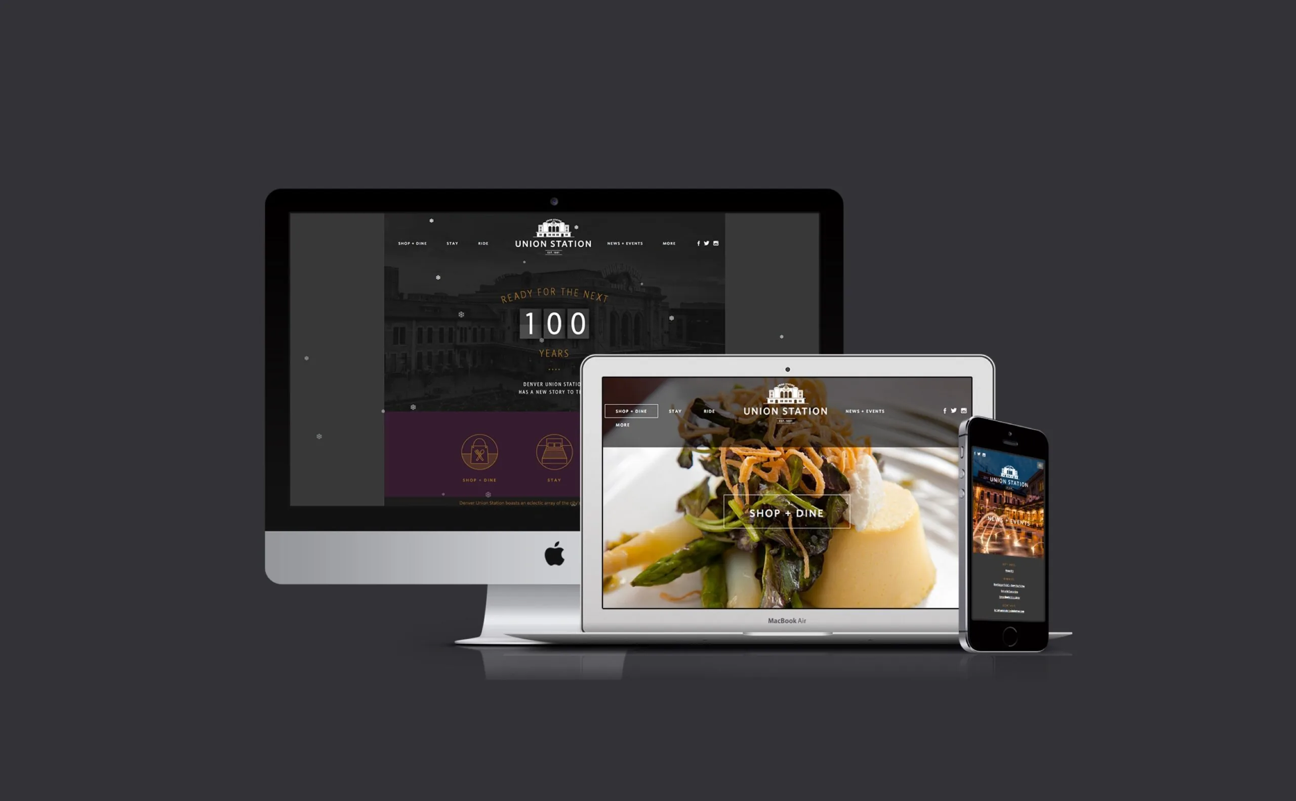 Website Mockup