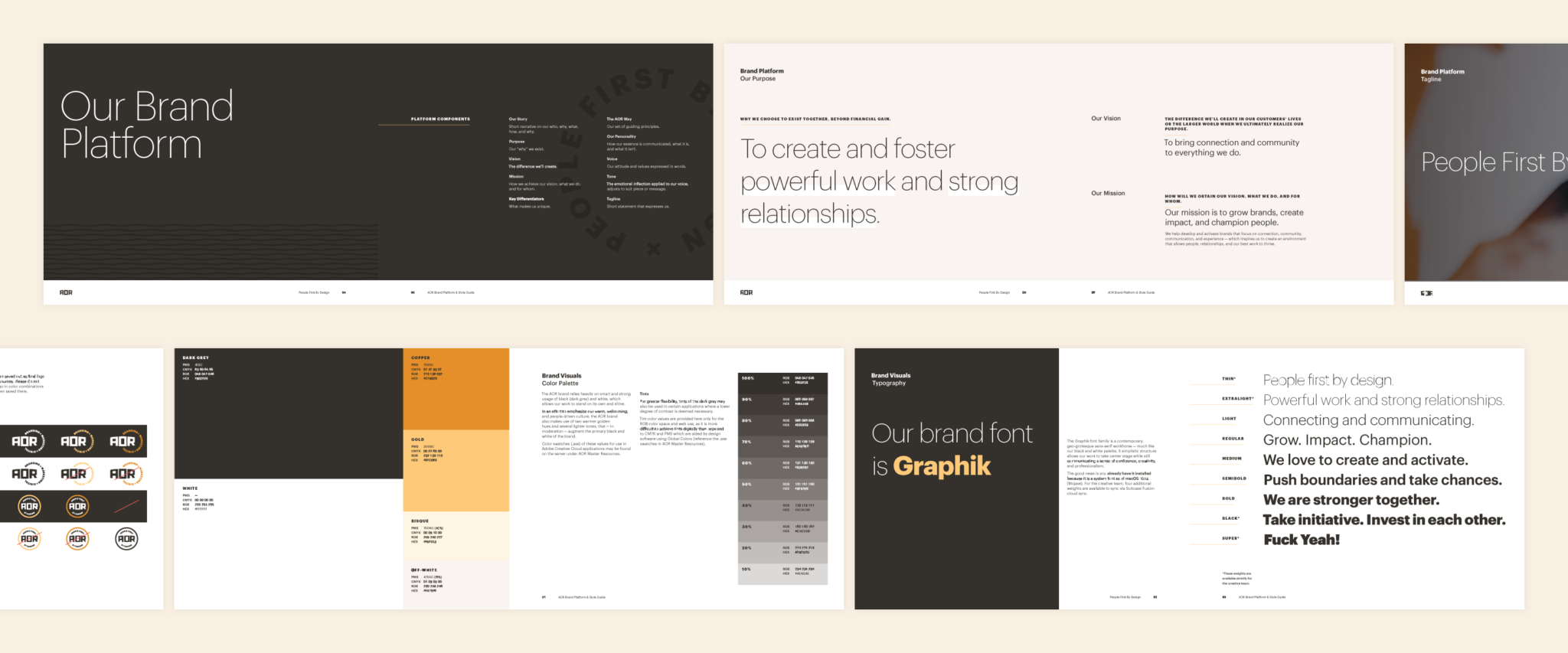 Rebranding Our Toughest Client Yet Ourselves AOR