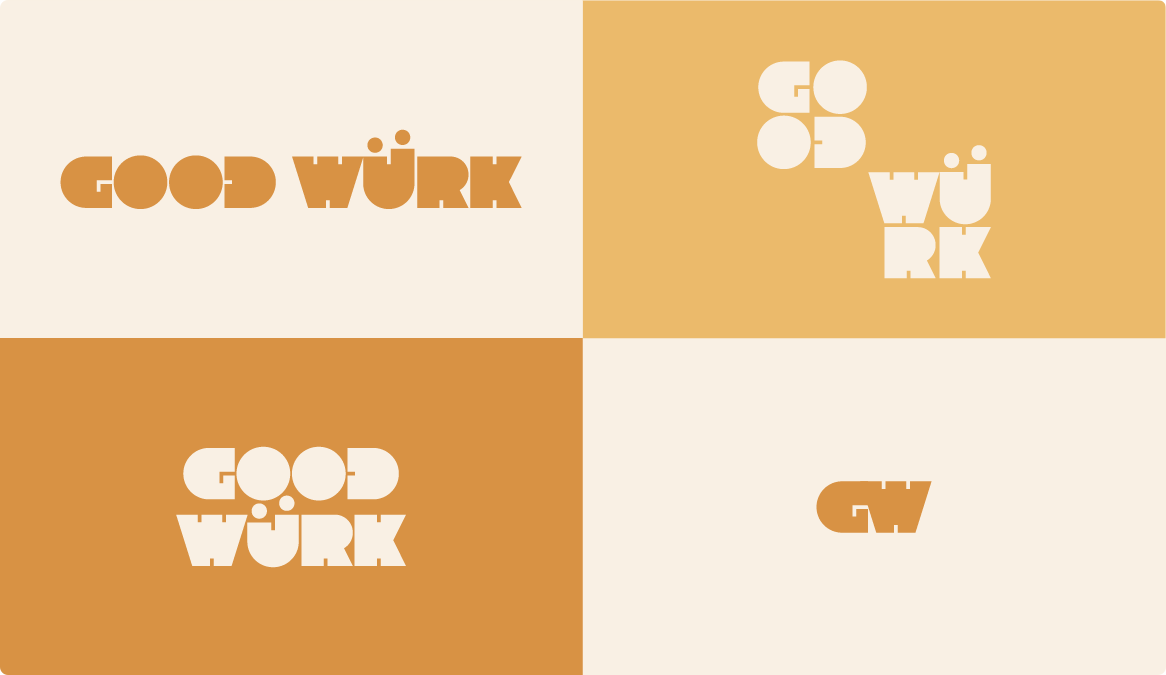Good Würk logos