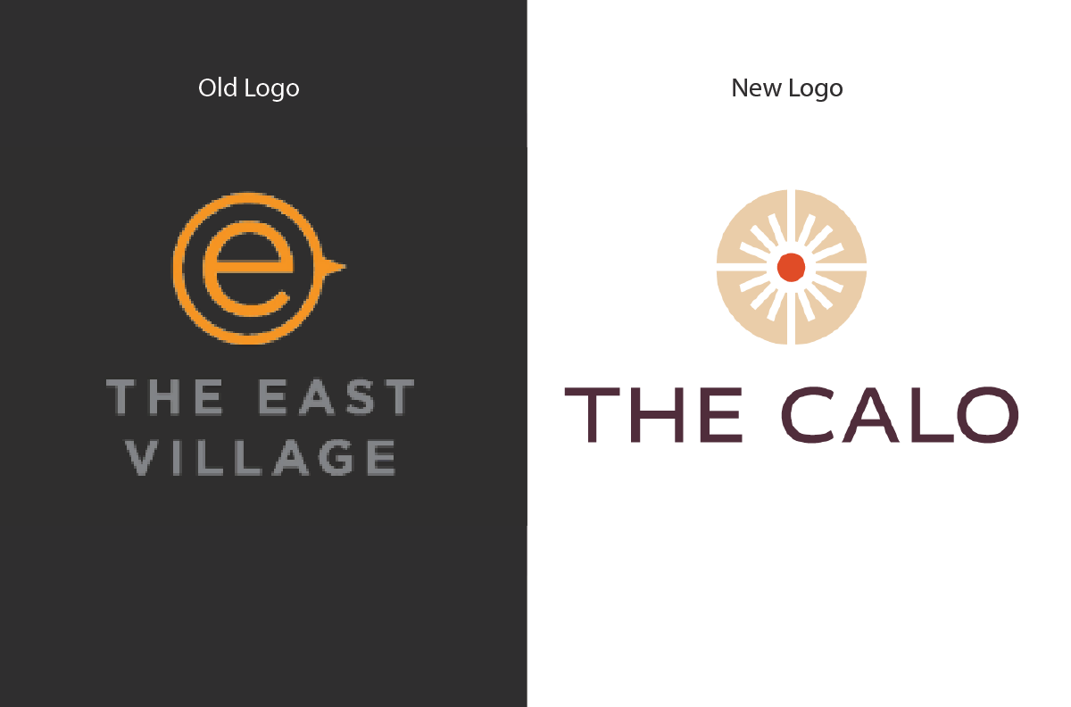 The Calo Logos old and new