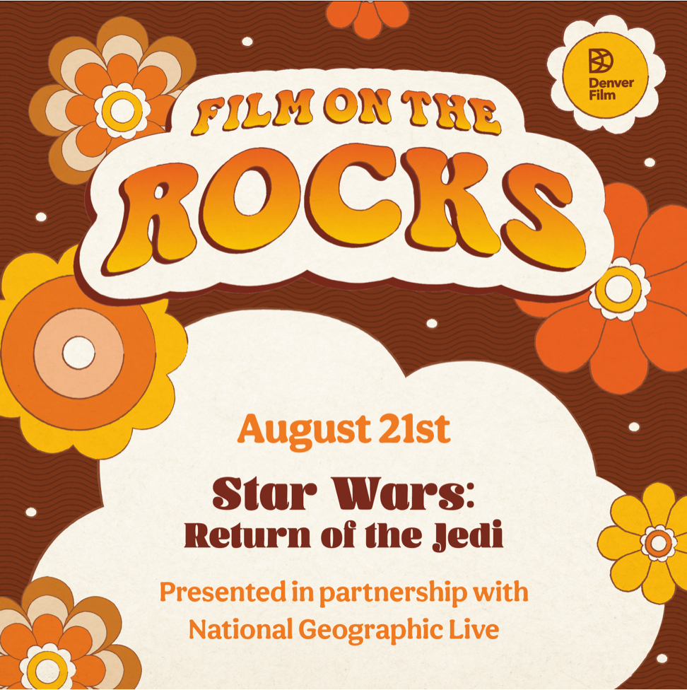 Film on the Rocks social media post for Star Wars