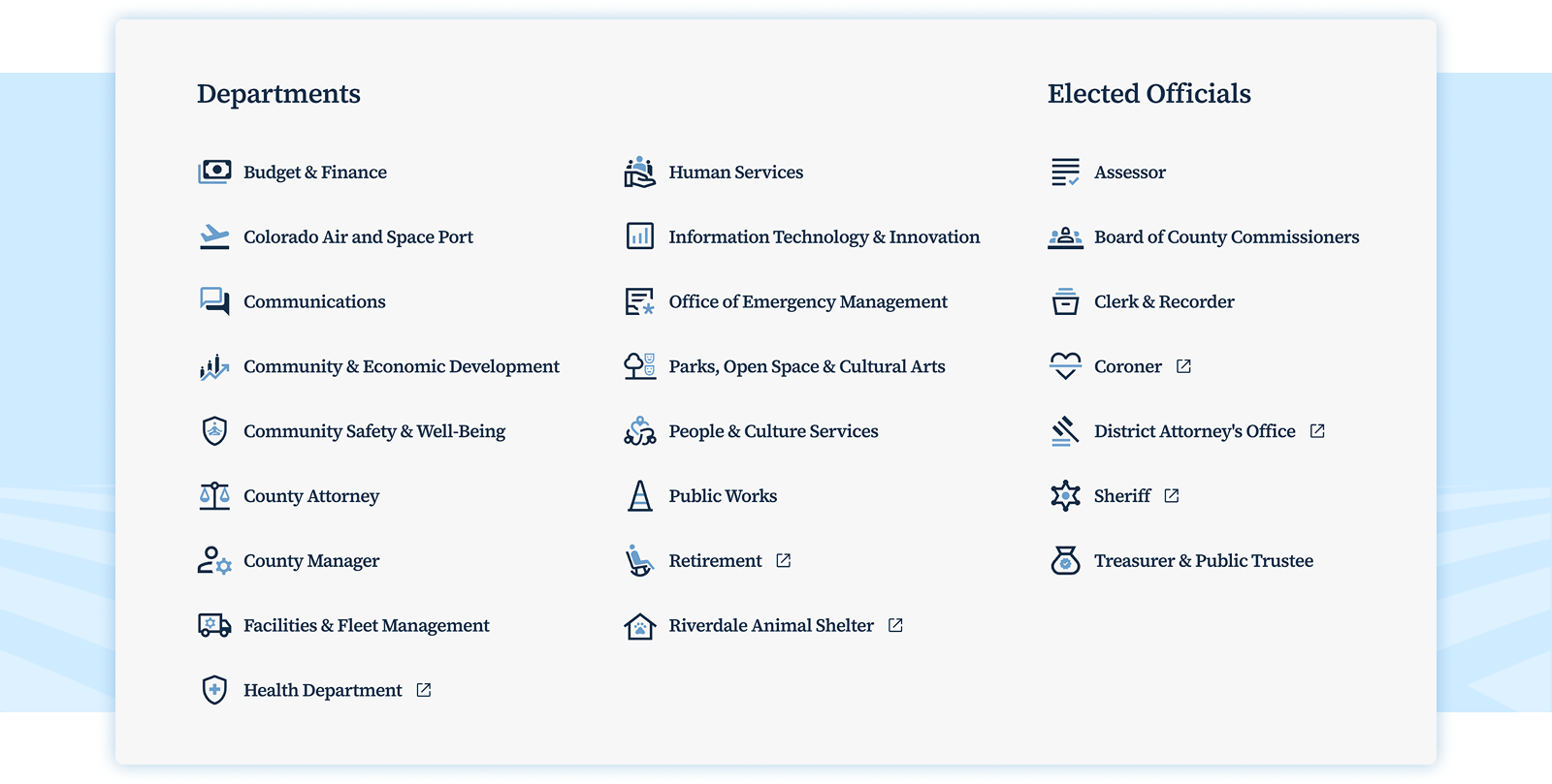 AC-Departments-Menu