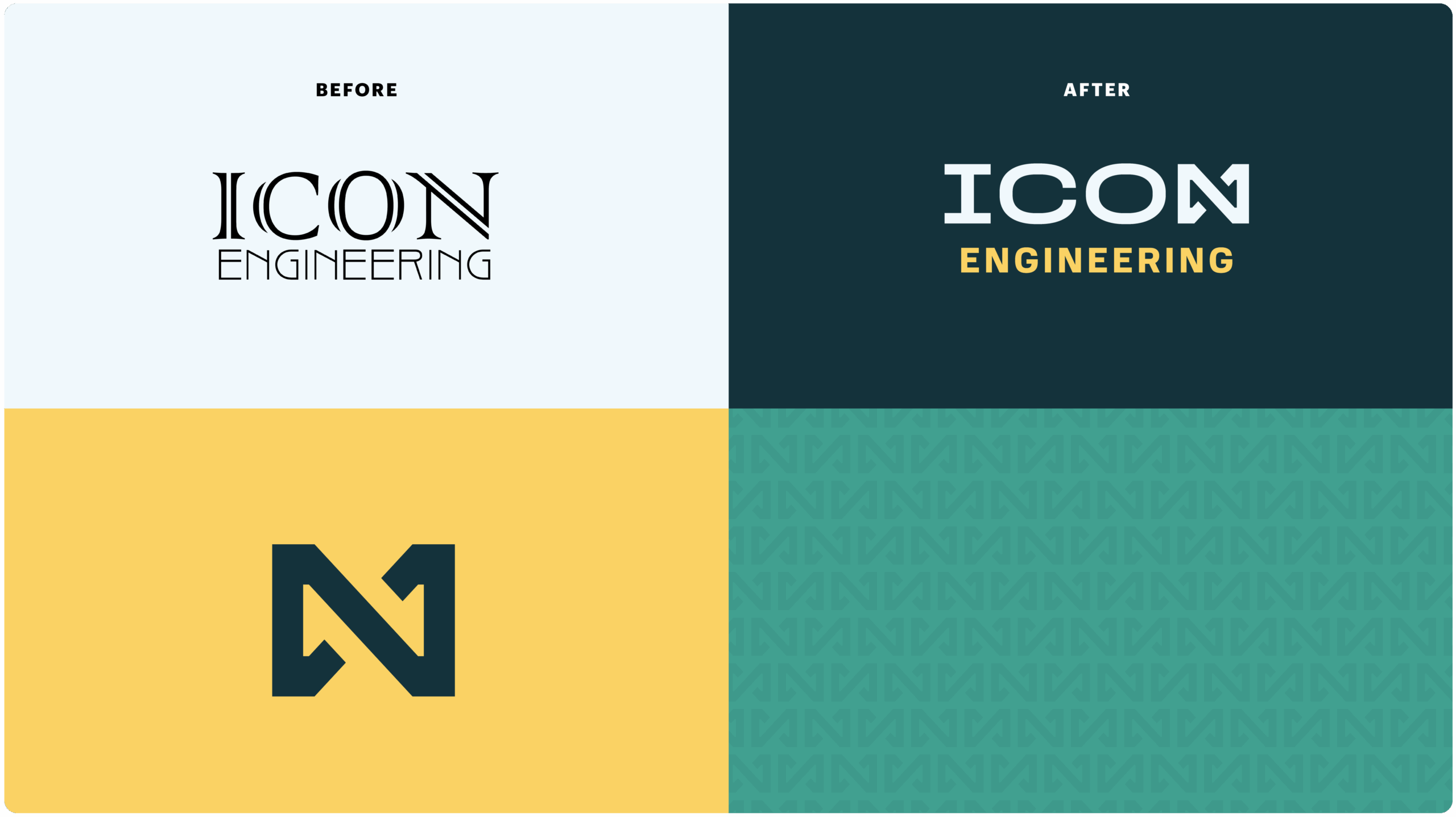 Case Study: ICON Engineering Brand Refresh & Website Redesign | AOR