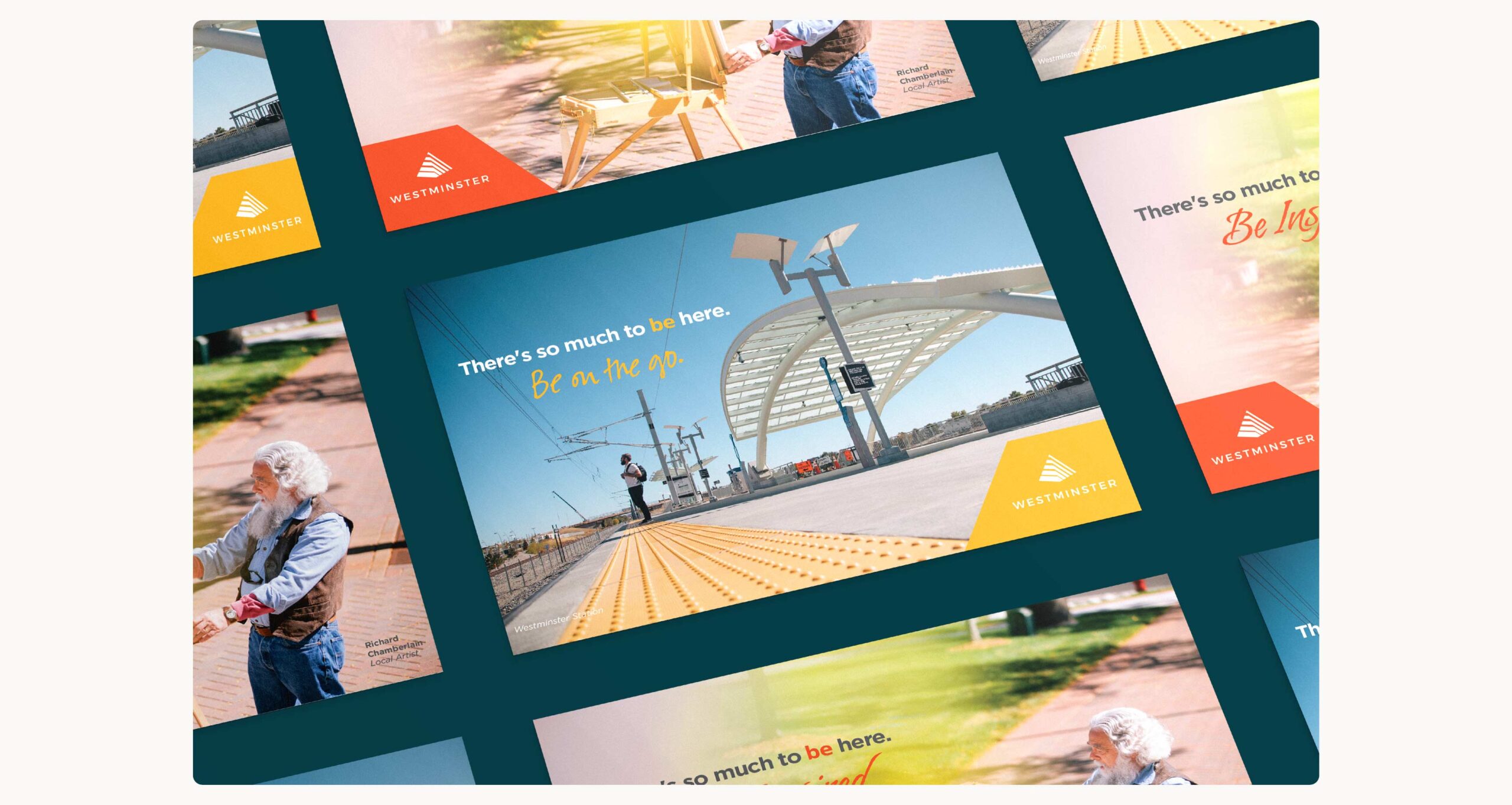 WestminsterBrand-BeThereCampaign