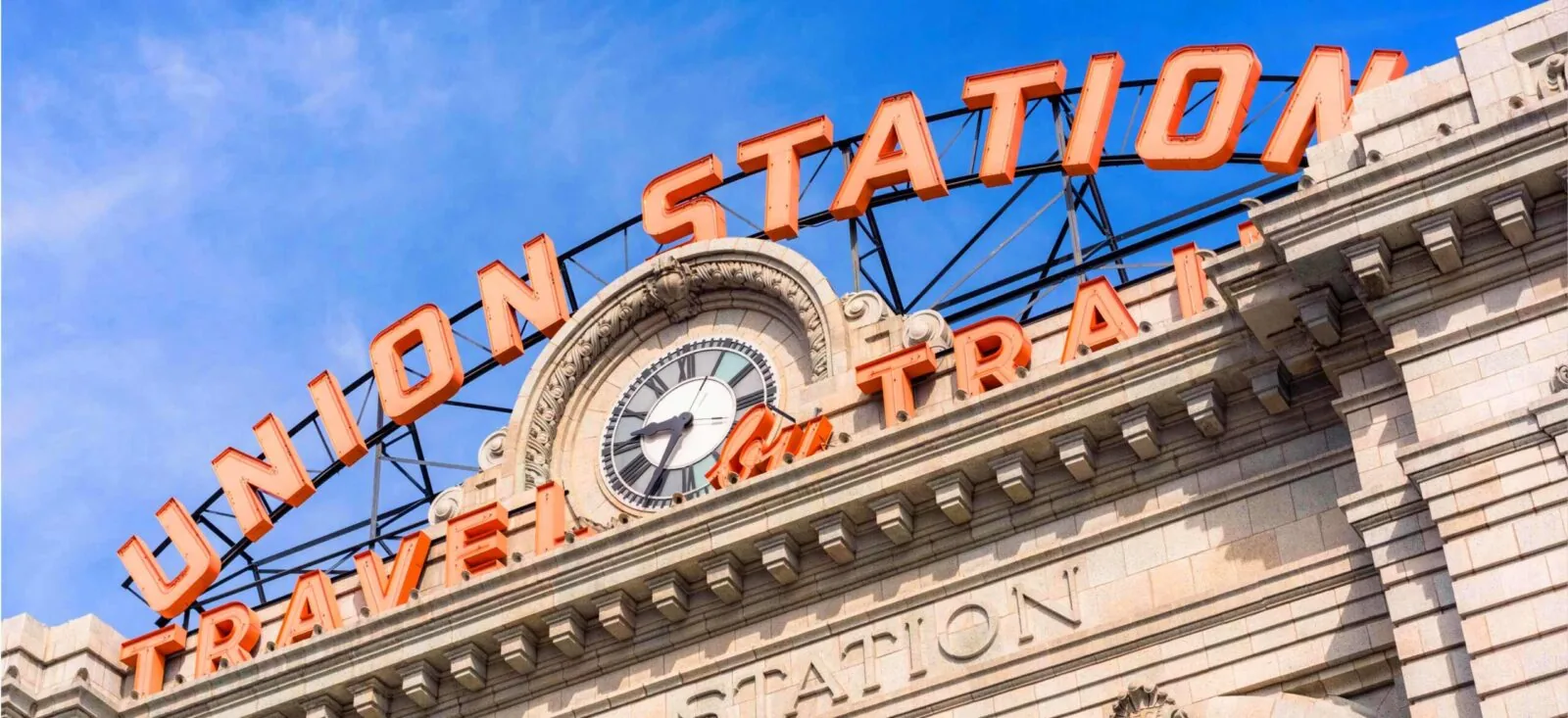 Union Station Sign
