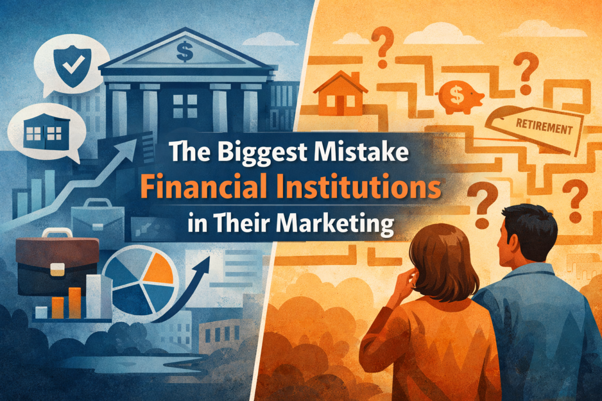 Featured Image for The Biggest Mistake Financial Institutions Make in Their Marketing