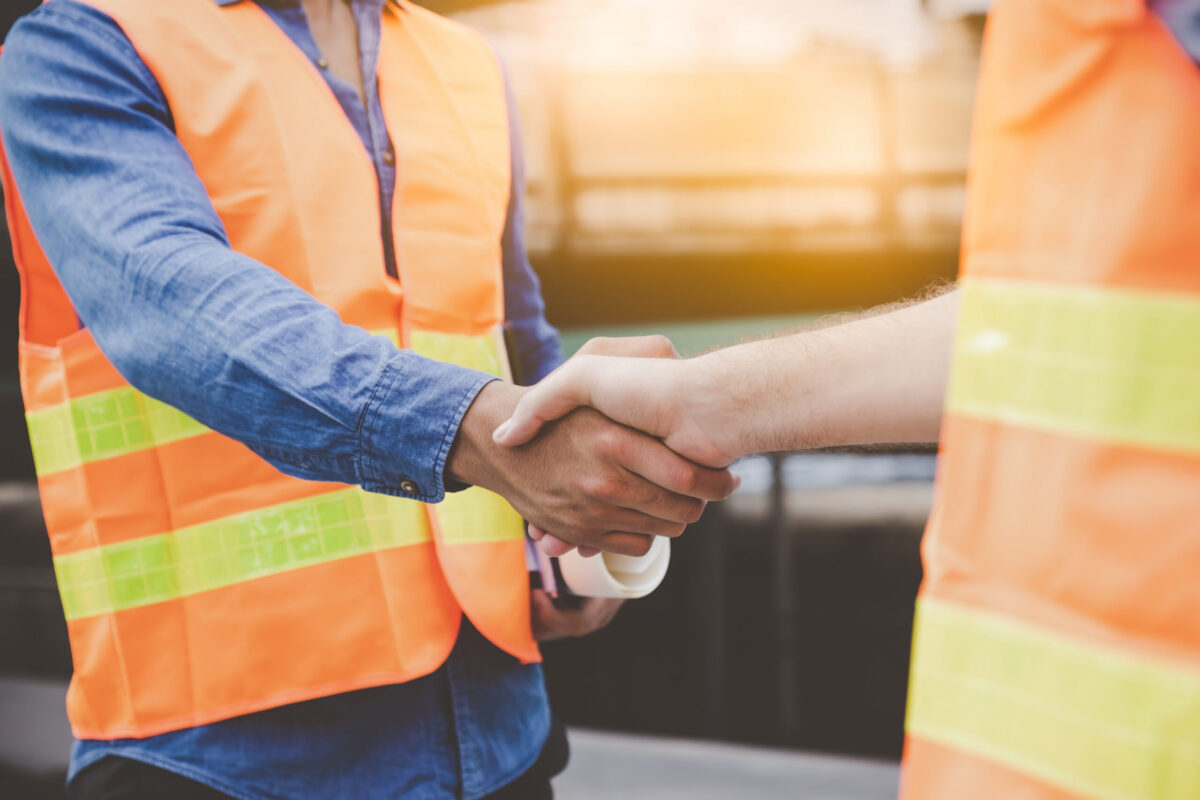 Featured Image for Construction Runs on Relationships. How can Marketing Support Them?