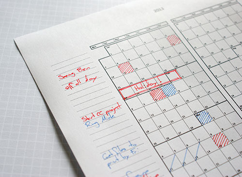 Featured Image for Things We Love Today: Creative Calendars for 2013