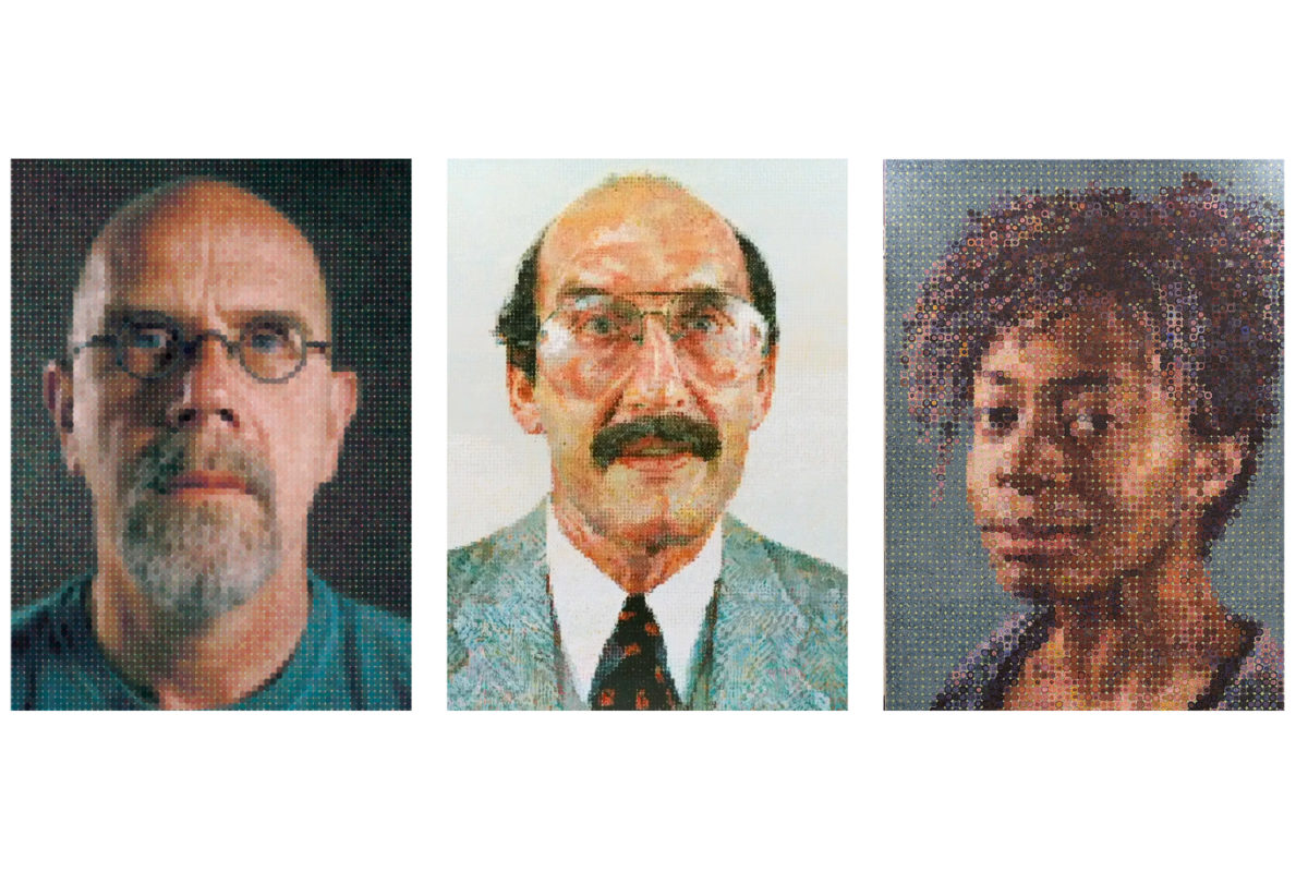 Featured Image for Things We Love Today: Chuck Close’s Digital Watercolor Paintings