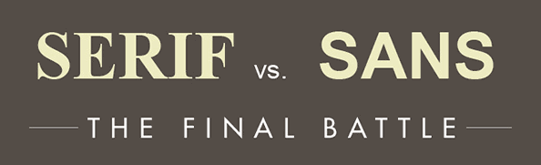Featured Image for Serif vs. Sans-Serif: The Final Battle
