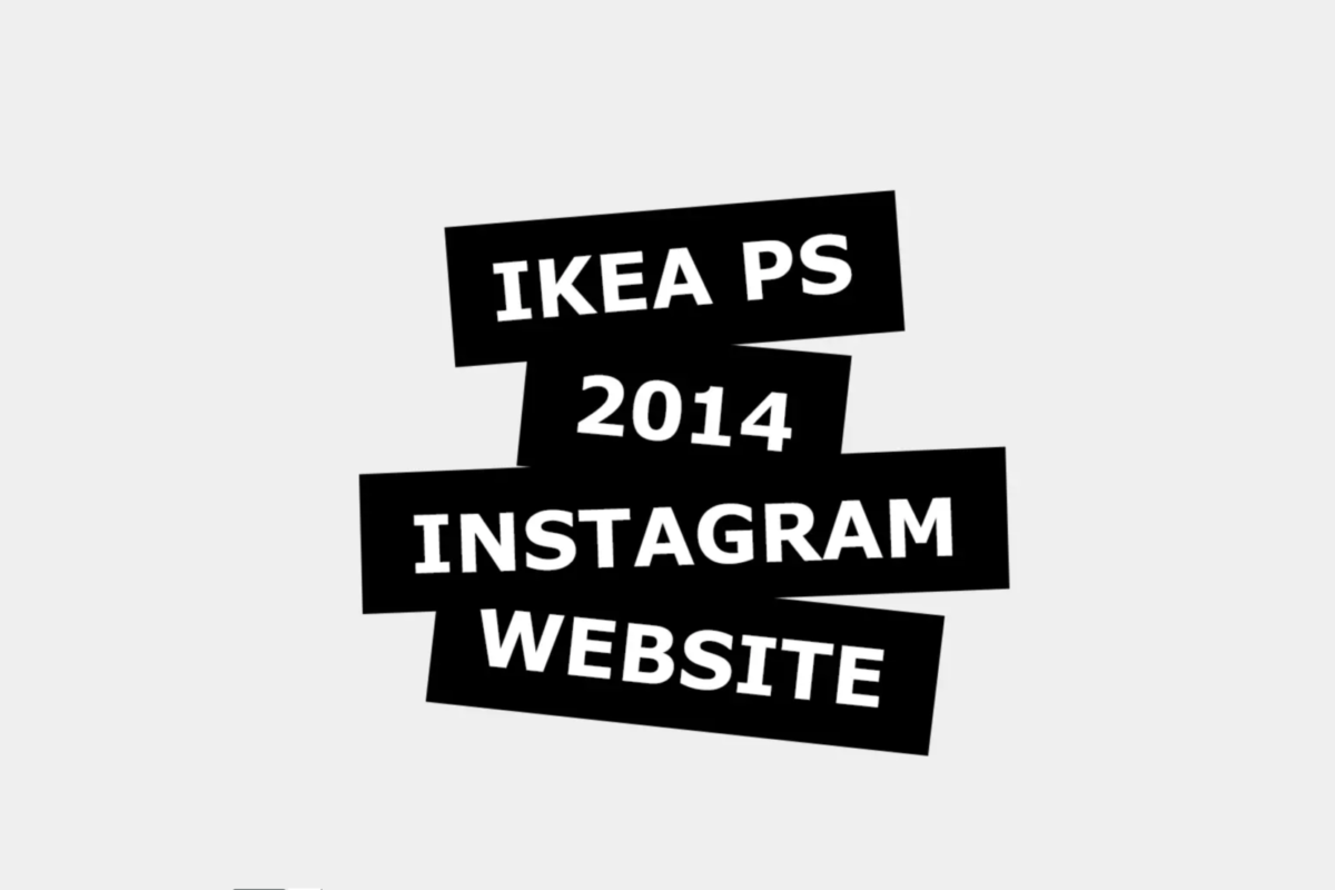 Featured Image for Ikea’s Instagram Website