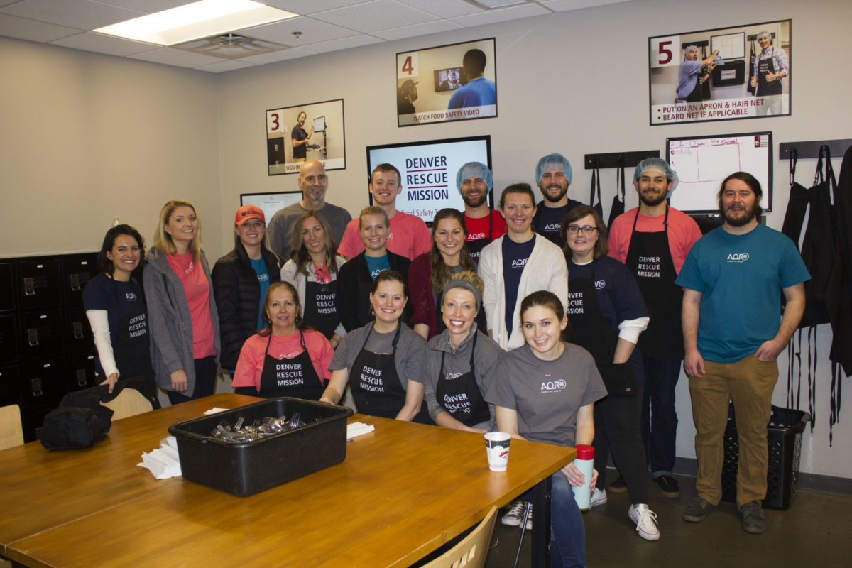 Featured Image for 25 Things: Served Breakfast at the Denver Rescue Mission