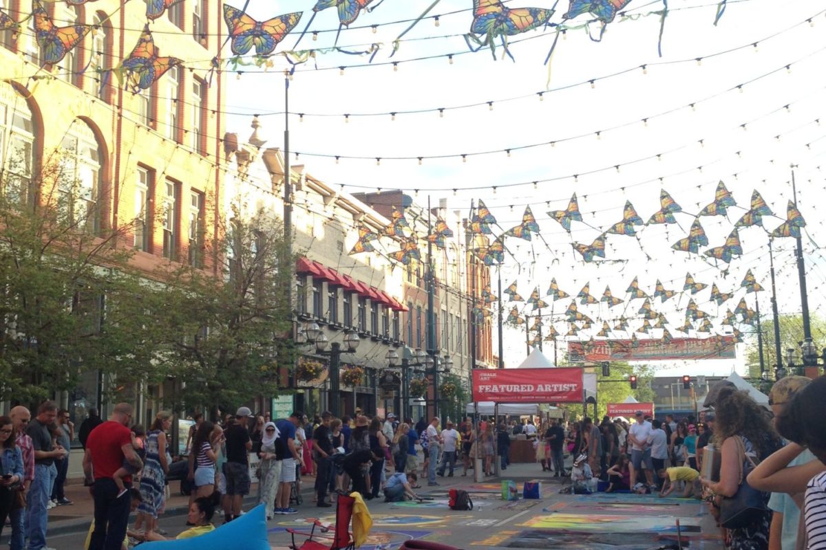 Featured Image for 25 Things: Denver Chalk Art Festival