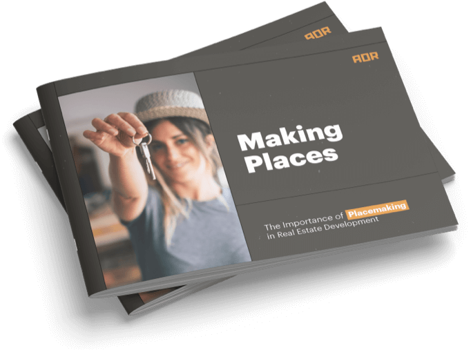 “Making Places” 2022 Research Report image