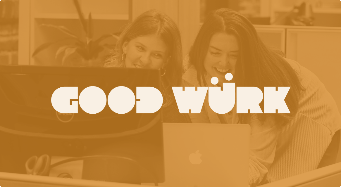 Featured Image for Introducing Good Würk — Building Brands for Helping Hands