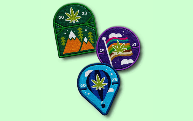 Marajuana-themed Collectables Designed As Community Support Incentive image
